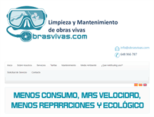 Tablet Screenshot of obrasvivas.com